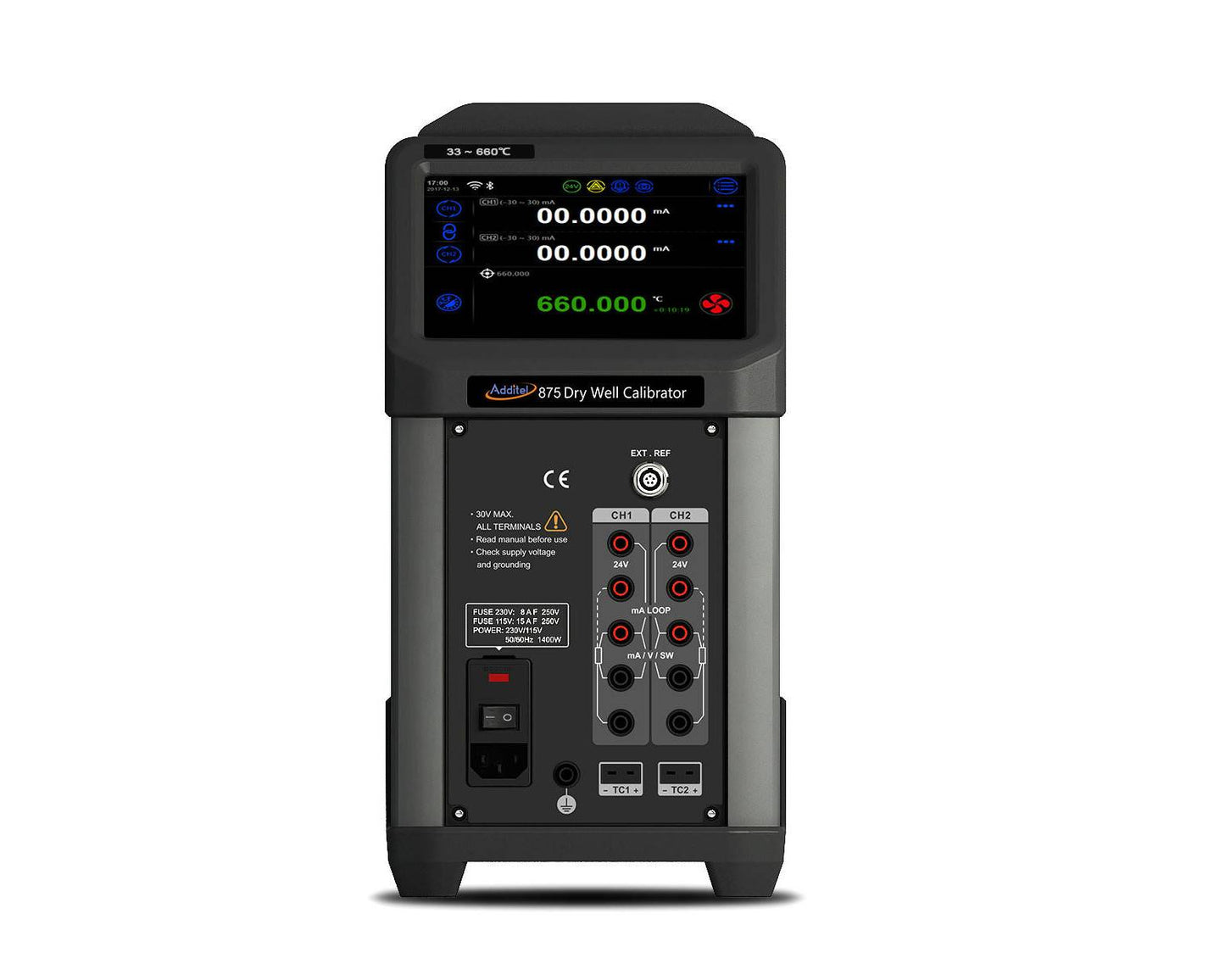 Additel 875 Dry-Well Temperature Calibrator