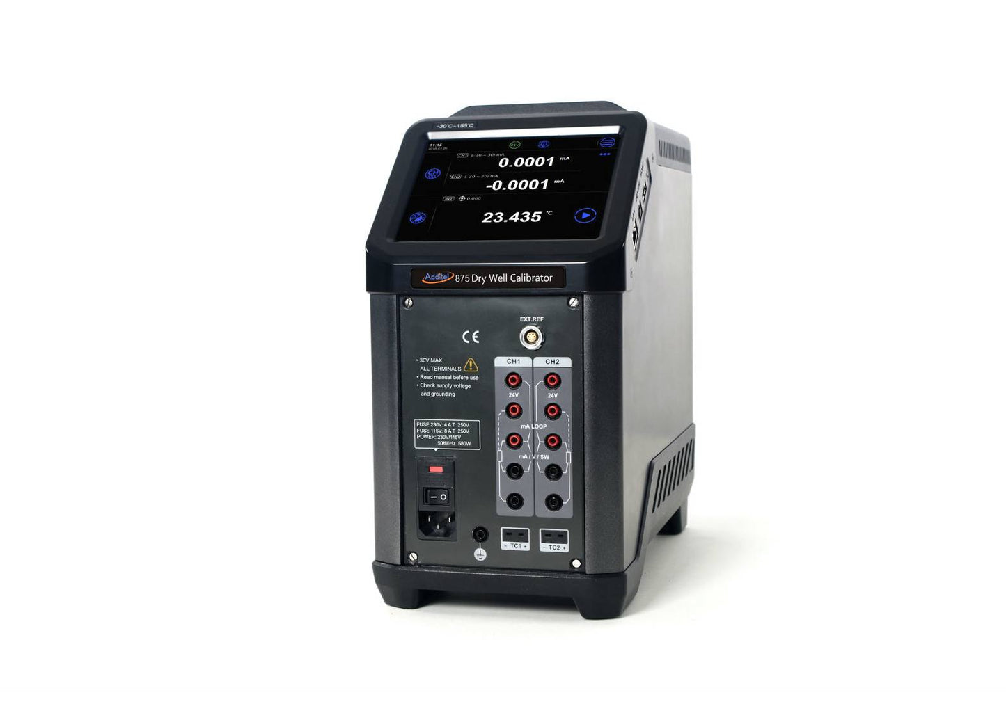 Additel 875 Dry-Well Temperature Calibrator