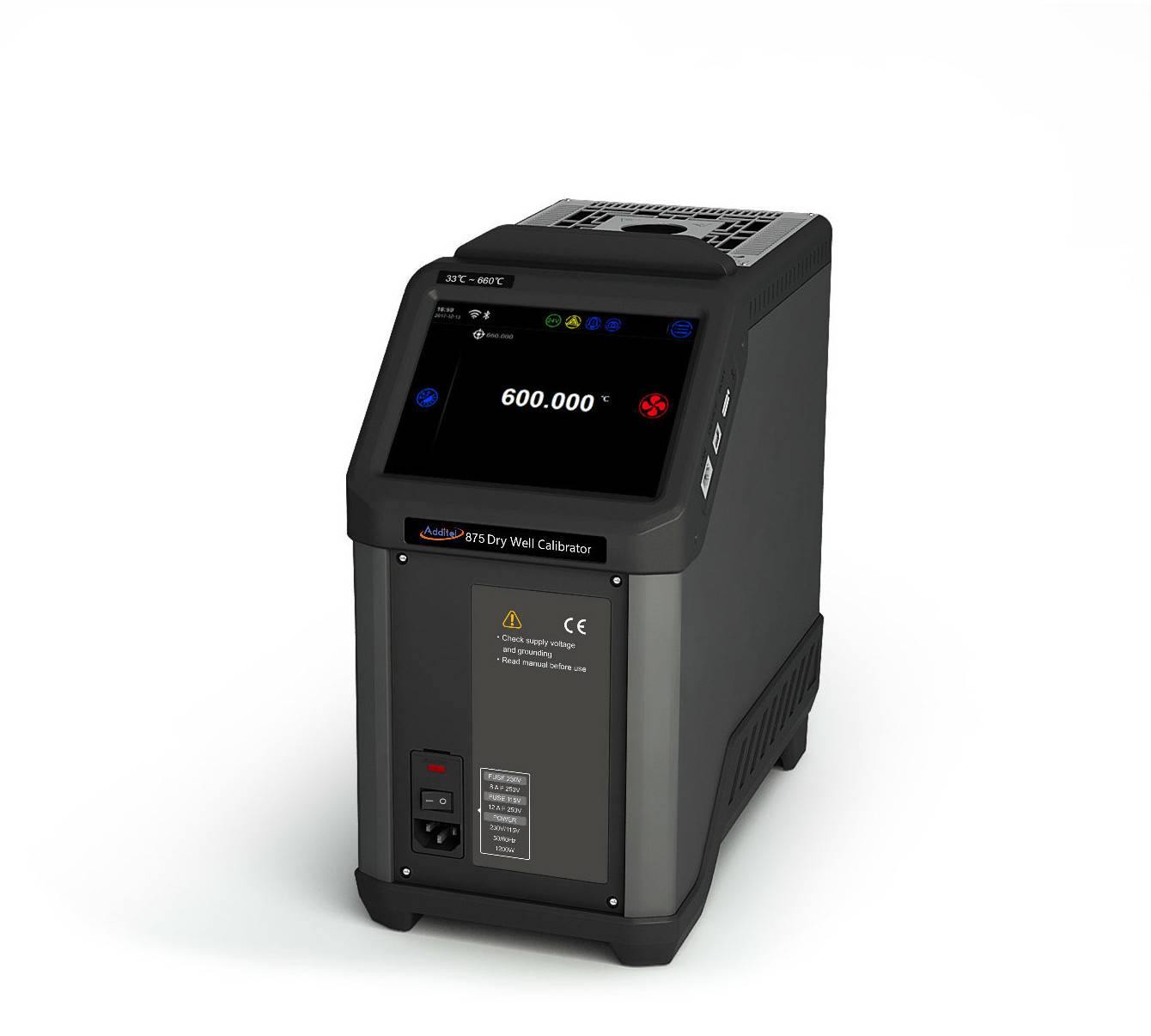 Additel 875 Dry-Well Temperature Calibrator