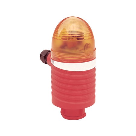 Flow/No-Flow Single Sensor Controller with Strobe Alert