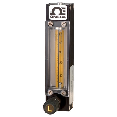 Direct Read, Panel Mount Variable Area Flow Meters