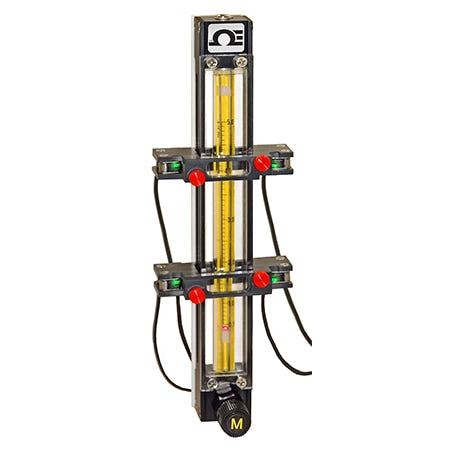 Variable Area Flow Meters With Hi or Low Alarm