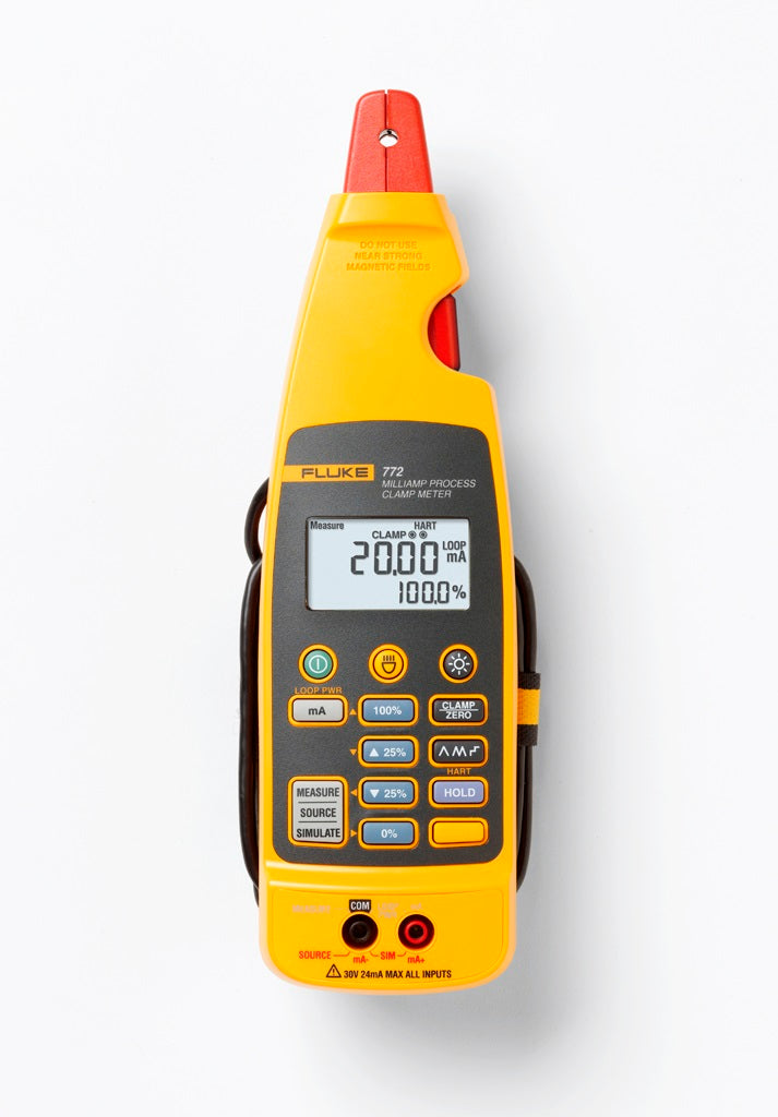 Fluke 772 Milliamp Process Clamp Meter