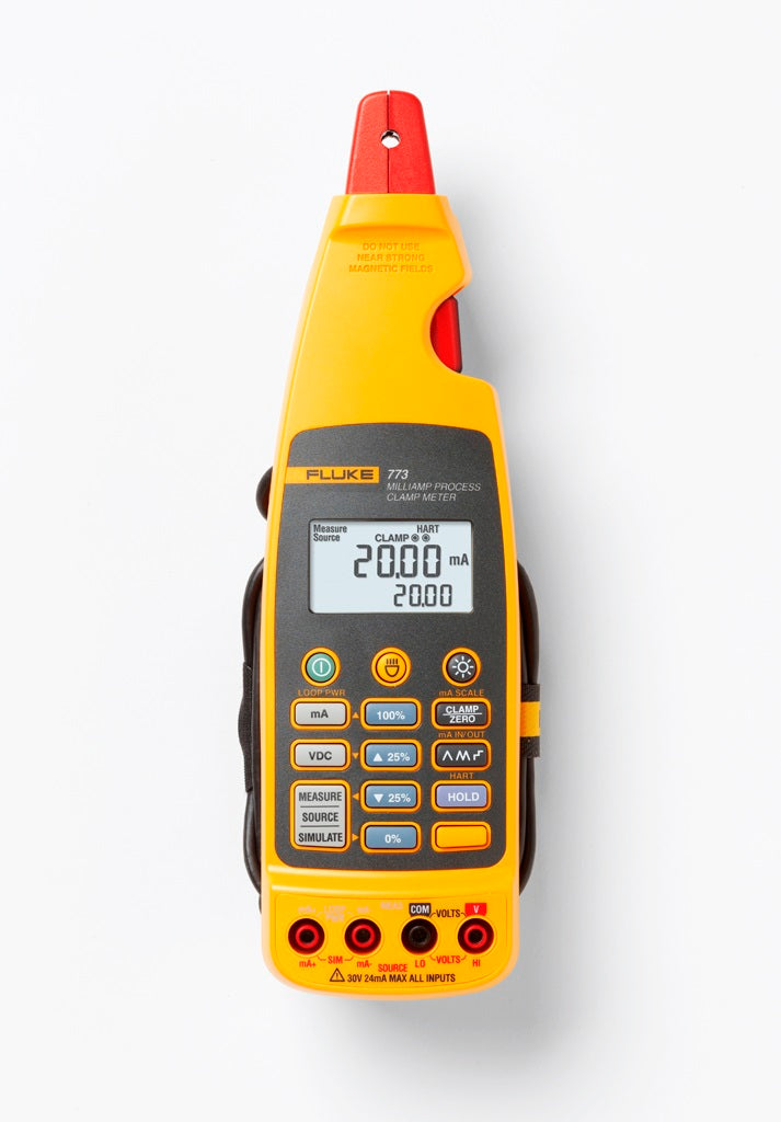 Fluke 773 Milliamp Process Clamp Meter