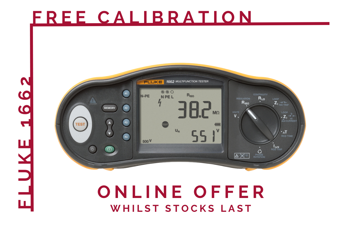 Fluke 1662 Multifunction Installation Tester