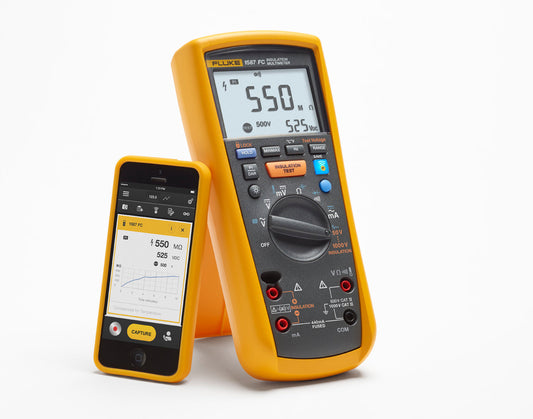 Fluke 1587FC Insulation Mulitmeter