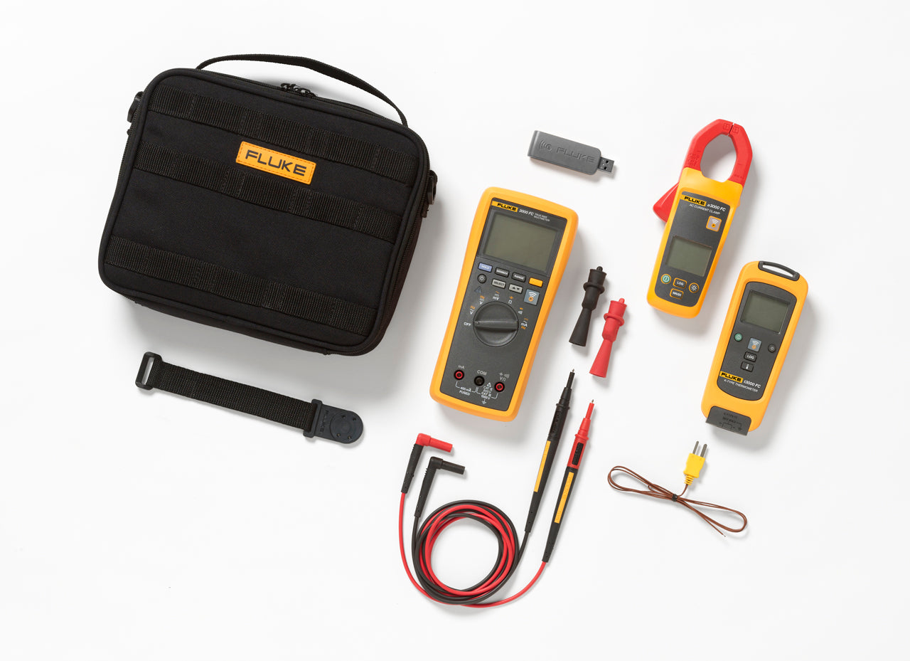Fluke 3000 FC HVAC System Combo Kit