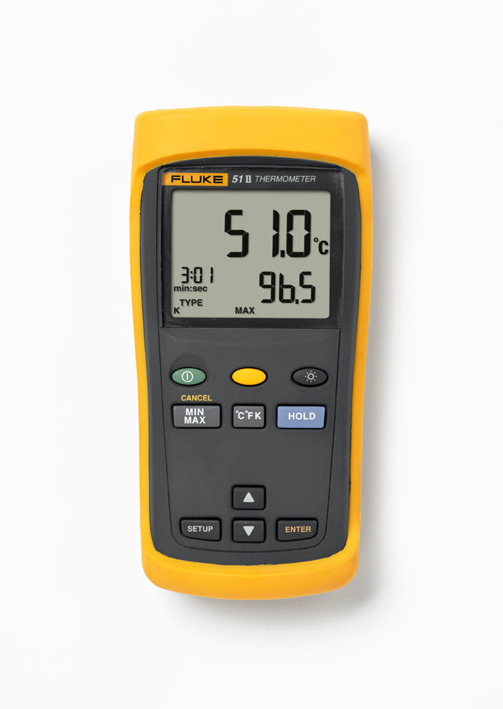 Fluke 51 II Handheld Digital Probe Thermometer
