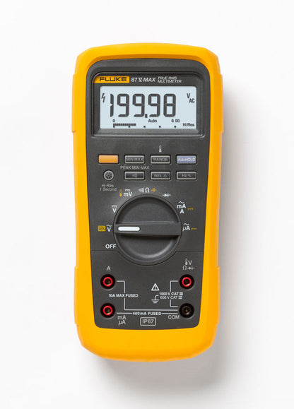 Fluke 87V MAX True-RMS Digital Multimeter
