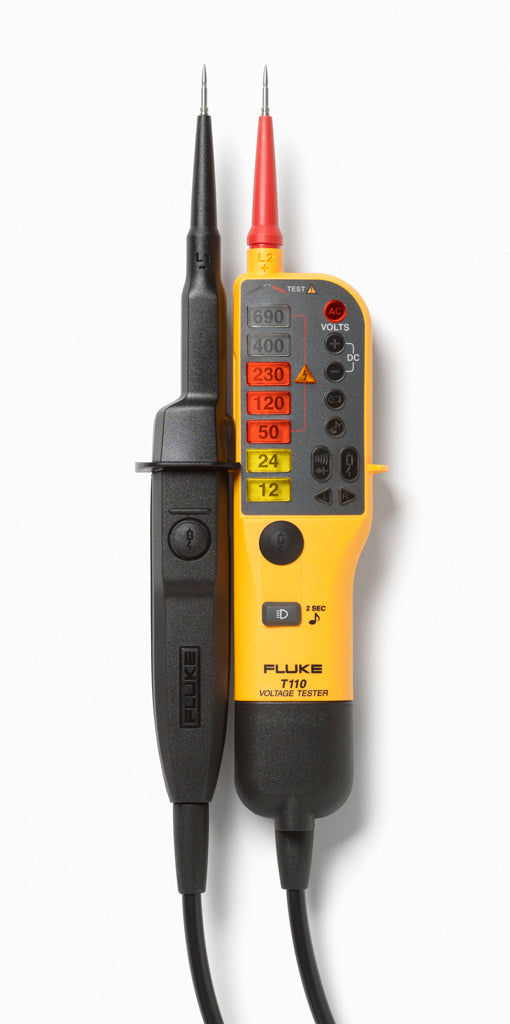 Fluke T110 Voltage & Continuity Tester