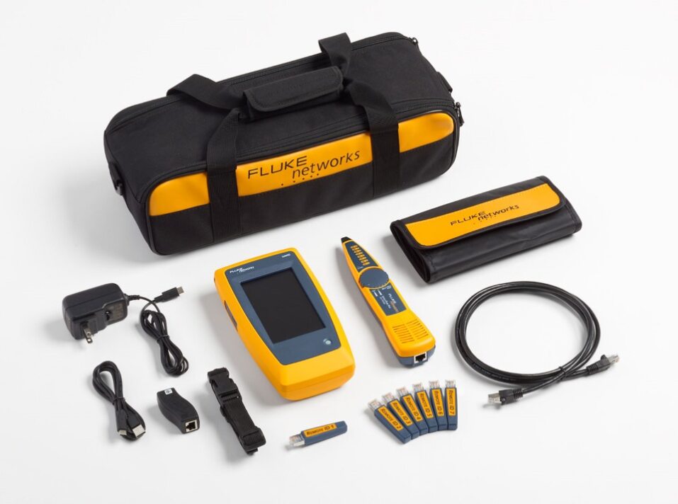 Fluke Networks LIQ-KIT LinkIQ Cable+Network Tester Advanced Kit