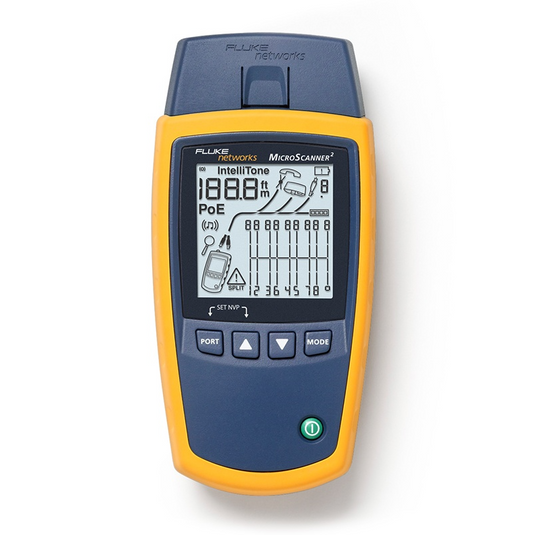 Fluke Networks MS2-100 MicroScanner Cable Verifier