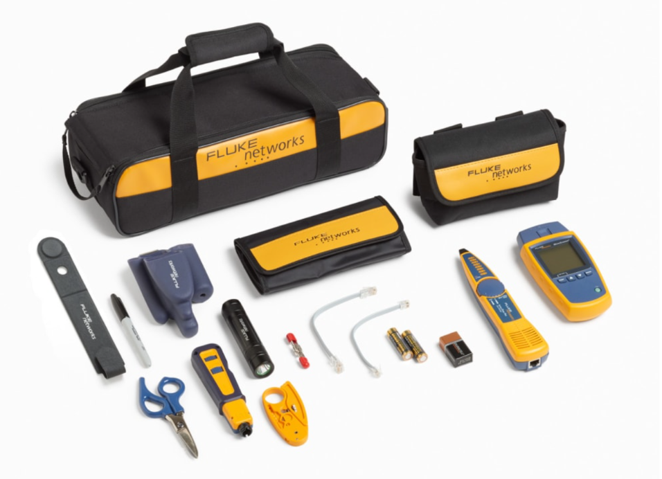 Fluke Networks MS2-KIT MicroScanner Professional Kit | Full Set