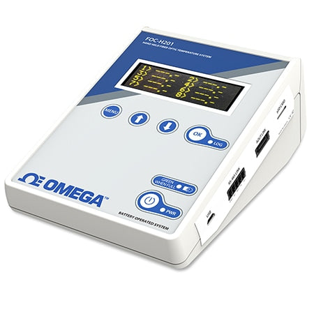 -80 to 300°C Fiber Optic Monitors