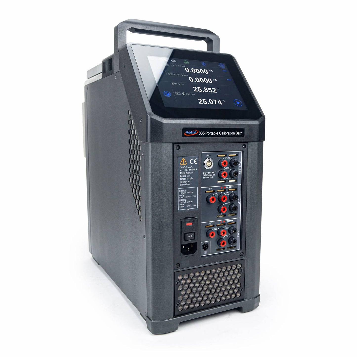 Additel 835 Portable Calibration