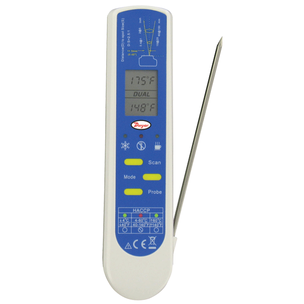 Model FST-300 Food Service Infrared Thermometer