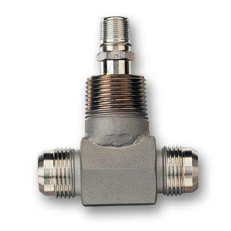 304 SS Turbine Flow Meters With 37° Flare Fittings