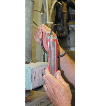 Model 460 Air Meter