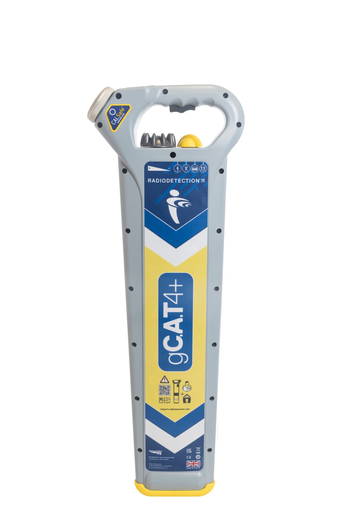 gC.A.T4+ Cable Avoidance Tool with Data-logging, GPS and Depth Estimation