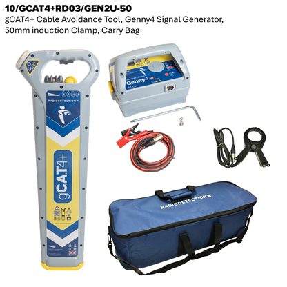 gC.A.T4+ Cable Avoidance Tool and Genny4 Signal Generator Kit