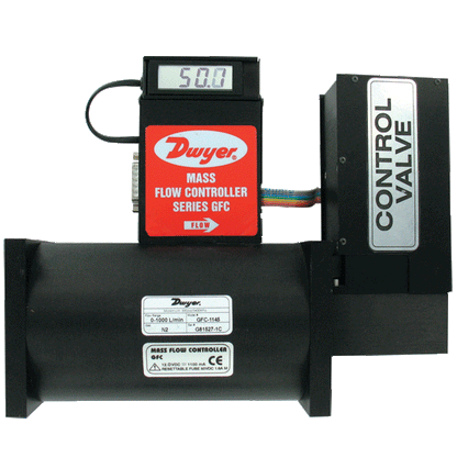 Series GFC Gas Mass Flow Controllers