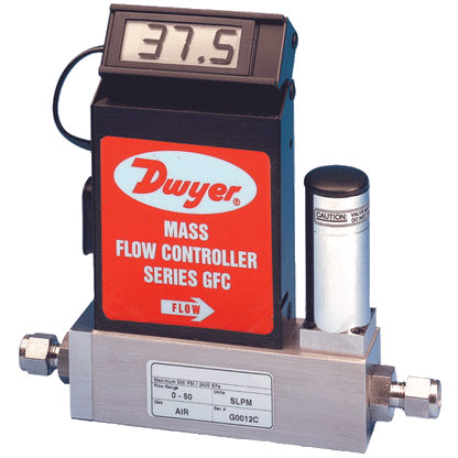 Series GFC Gas Mass Flow Controllers