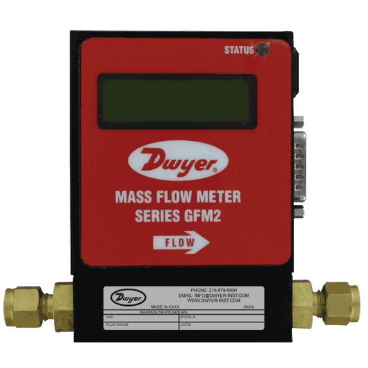 Series GFM2 Gas Mass Flow Meter