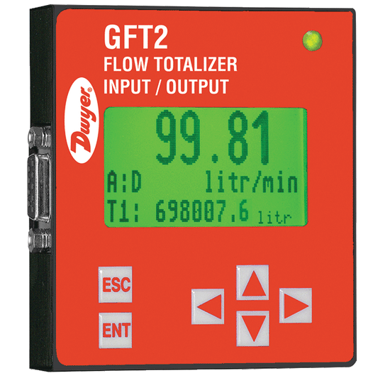 Series GFT2 Flow Totalizer