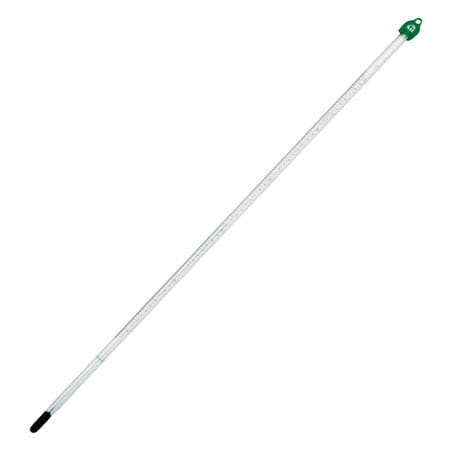 24" & 18" Precision Serialized Liquid In Glass Thermometer