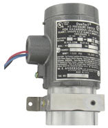 Series H3 Explosion-Proof Differential Pressure Switch