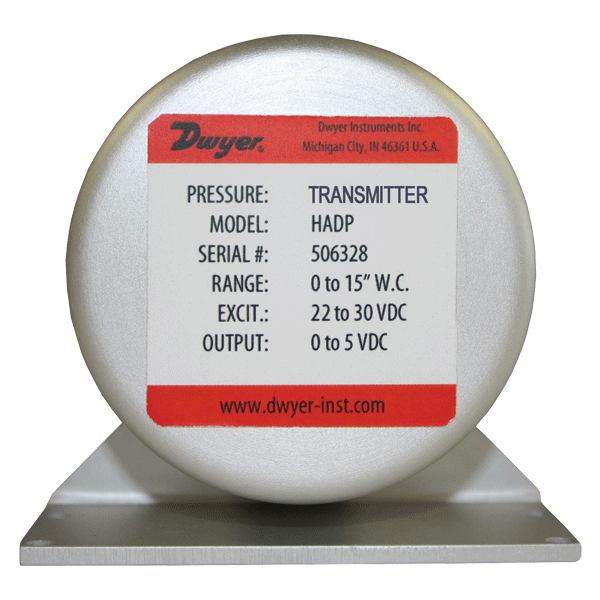 Series HADP High Accuracy Differential Pressure Transmitter