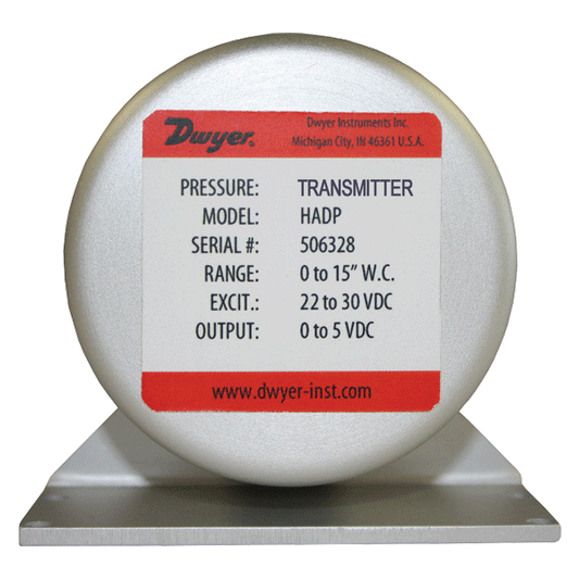 Series HADP High Accuracy Differential Pressure Transmitter