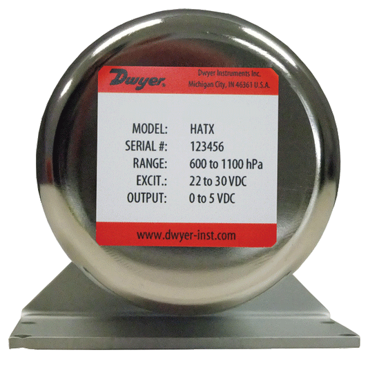 Series HATX High Accuracy Pressure Transmitter