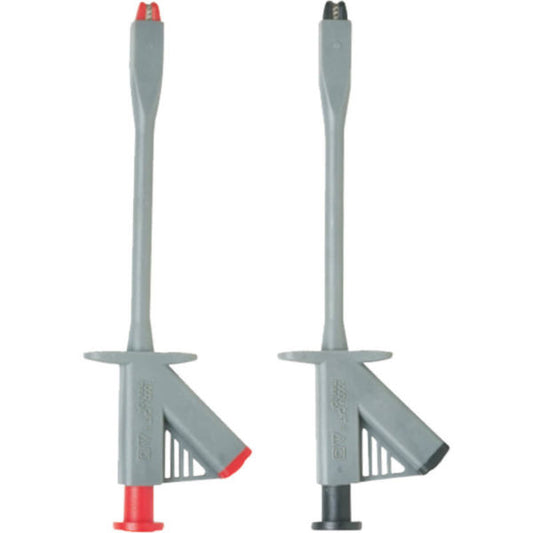 Long Shank Crocodile Clip Set