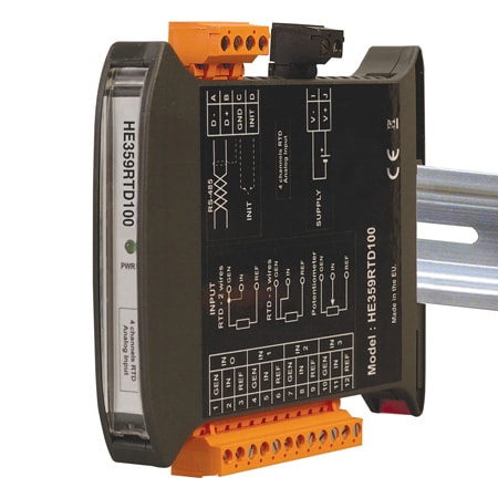 Universal Remote I/O Modules for PLCs with Optical Isolation
