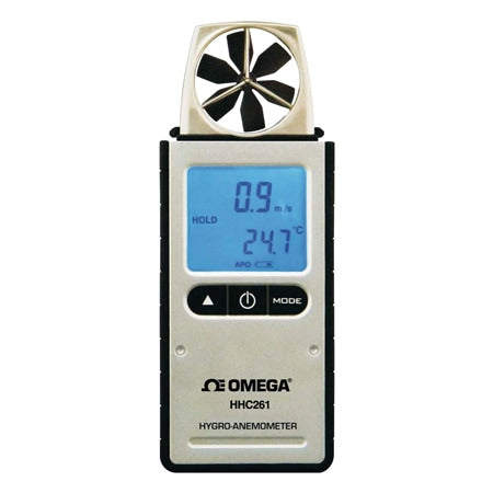 Handheld Air Flow/Humidity/Dew Point/Wet Bulb Meter