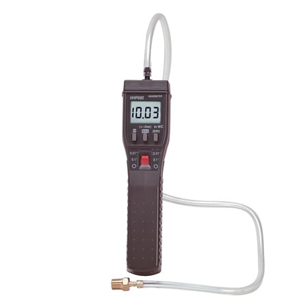 Basic Manometer for Ultra Low Pressure Ranges