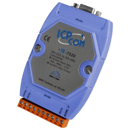 RS-232 to RS-485 Converter, 3kV Isolation