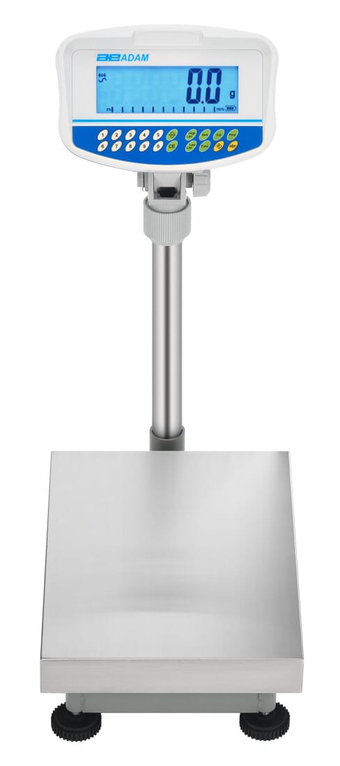 GBK-Plus and GFK-Plus Bench and Floor Checkweighing Scales