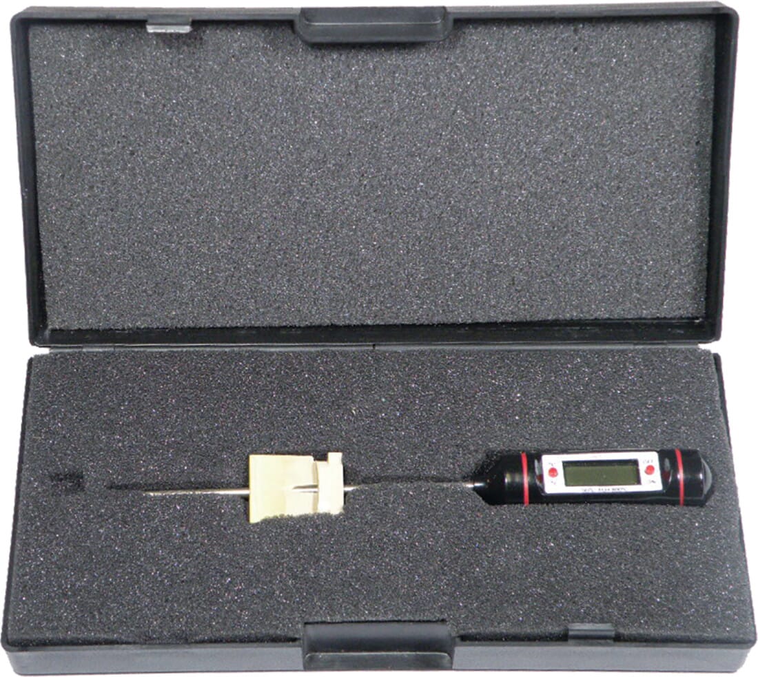 Temperature calibration kit