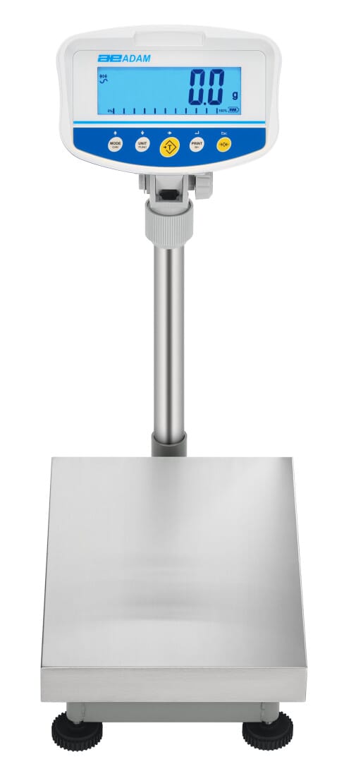 GBK-S and GFK-S Bench and Floor Scales