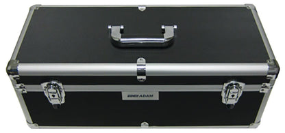 Hard carrying case with lock
