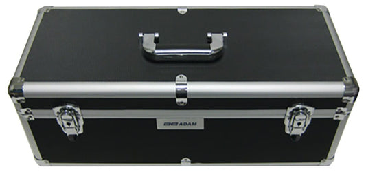 Hard carrying case with lock