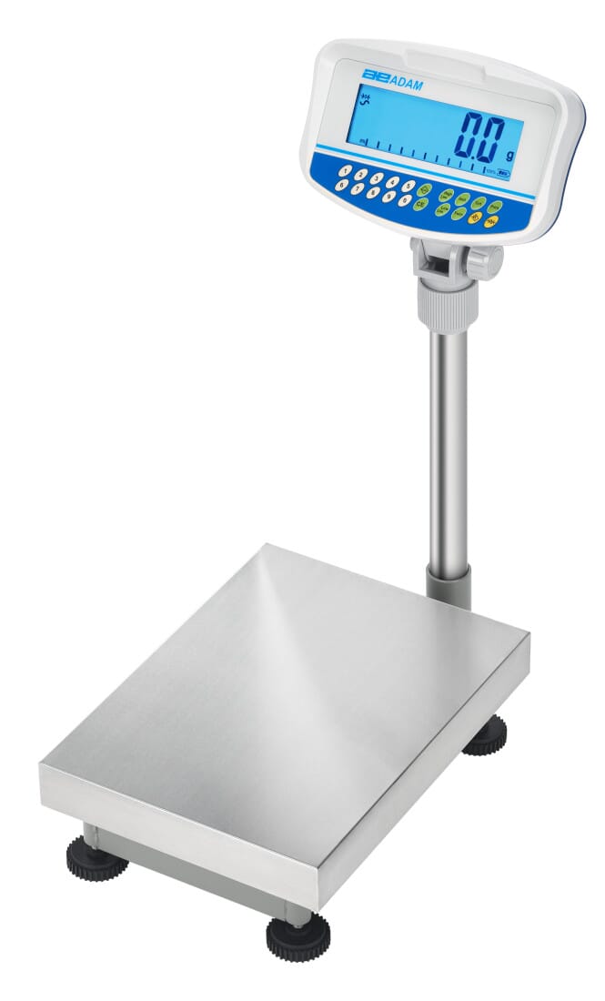 GBK-Plus and GFK-Plus Bench and Floor Checkweighing Scales