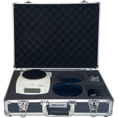 Hard carrying case with lock