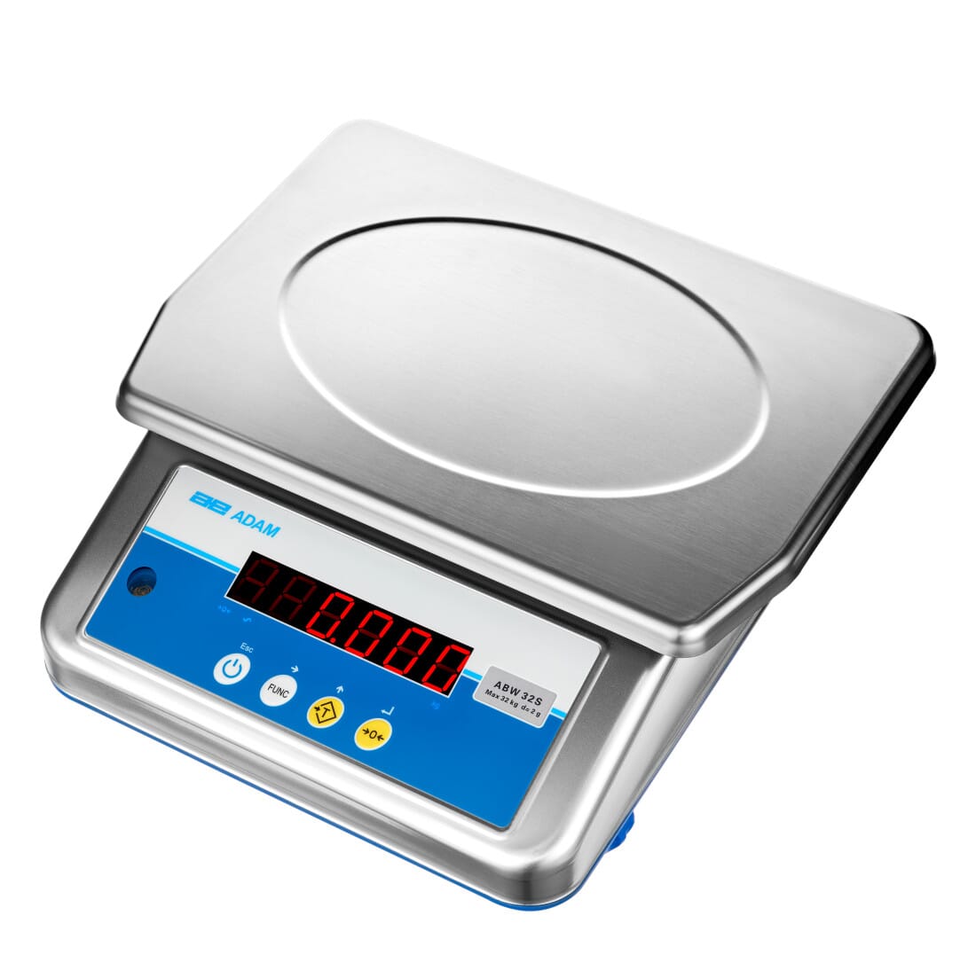 Aqua® ABW-S Stainless Steel Waterproof Scales