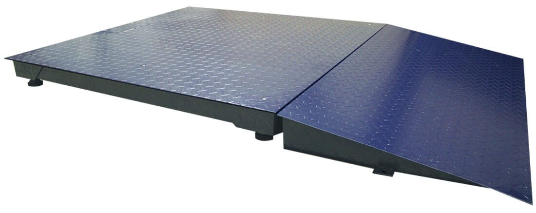 Mild Steel Ramp - PT 12R 1200mm wide