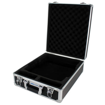 Hard carrying case with lock