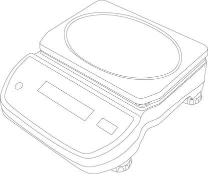 Aqua® ABW Washdown Scales