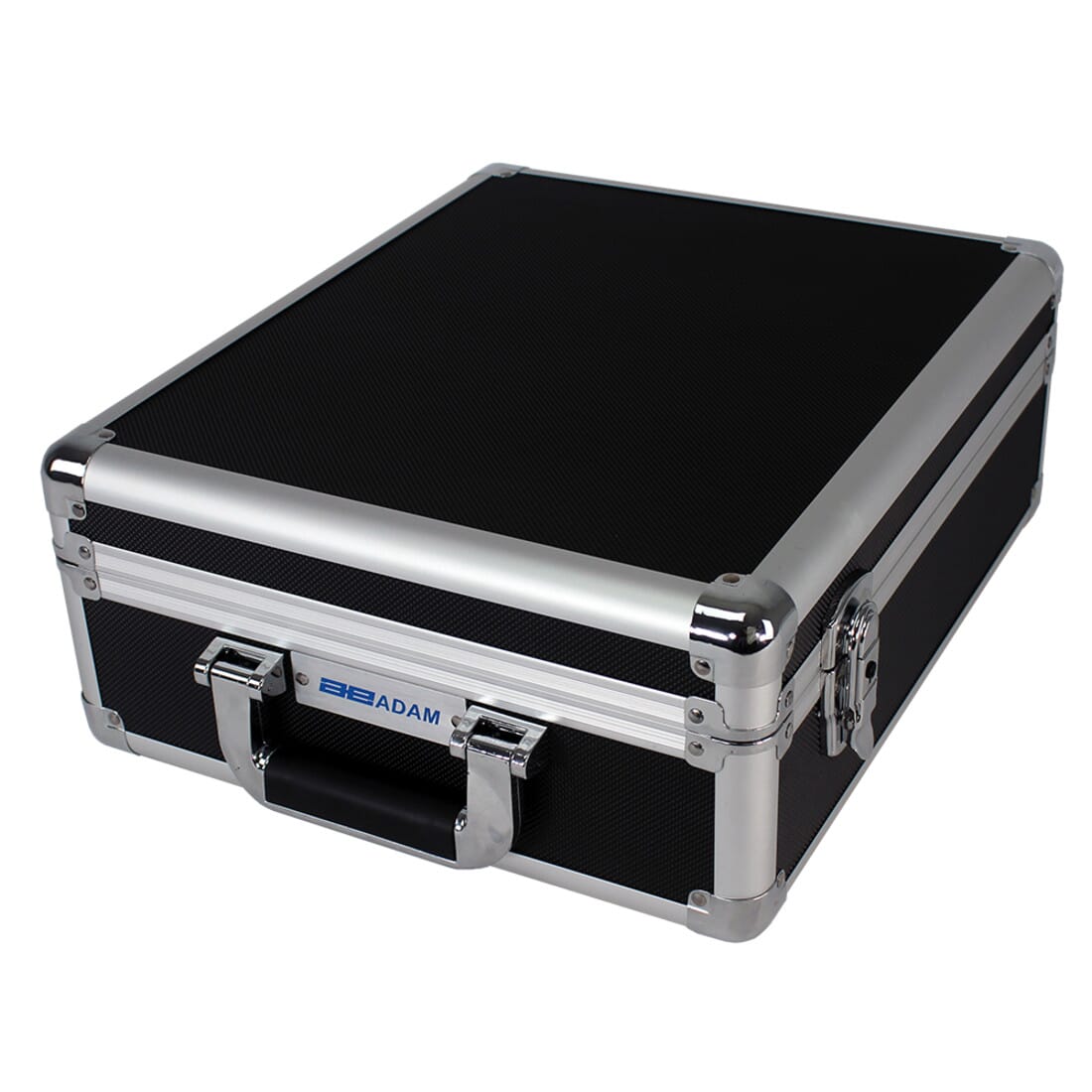 Hard carrying case with lock